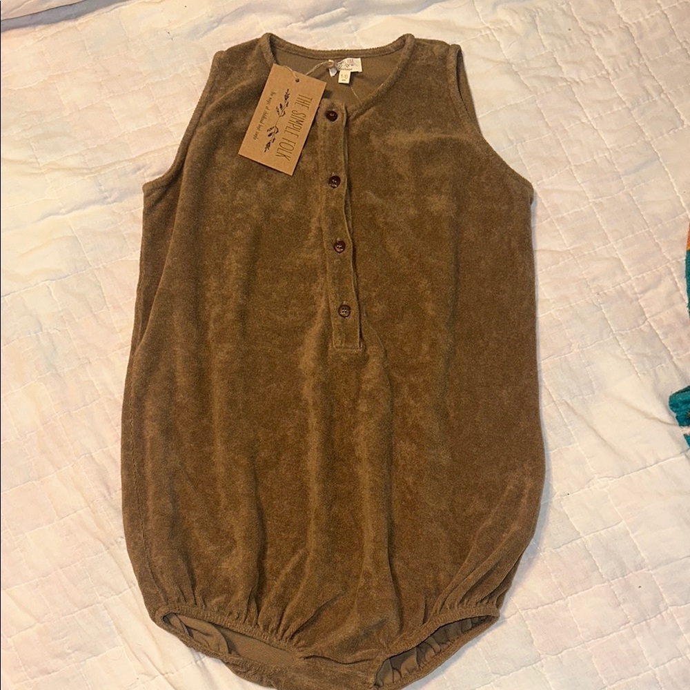 The Simple Folk romper